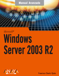 Portada de Manual avanzado Windows Server 2003 R2