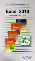 Portada del libro Guía práctica de Excel 2010
