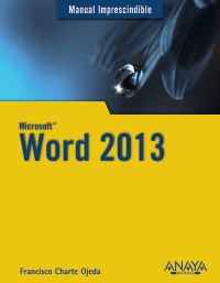 Manual imprescindible Word 2013